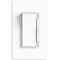Coby Slide Dimmer Switch for 300W Dimmable LED/CFL and 600W Incandescent/Halogen Light Lamp Bulbs CBDE03W - alternate 1